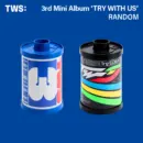 TWS - 3rd Mini Album 'TRY WITH US' [1 of 2 types sent randomly]