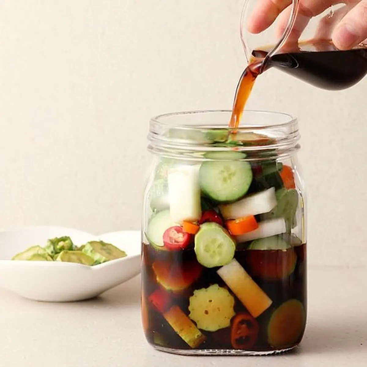 Chung Jung One Pickled Soy Sauce 1.7L