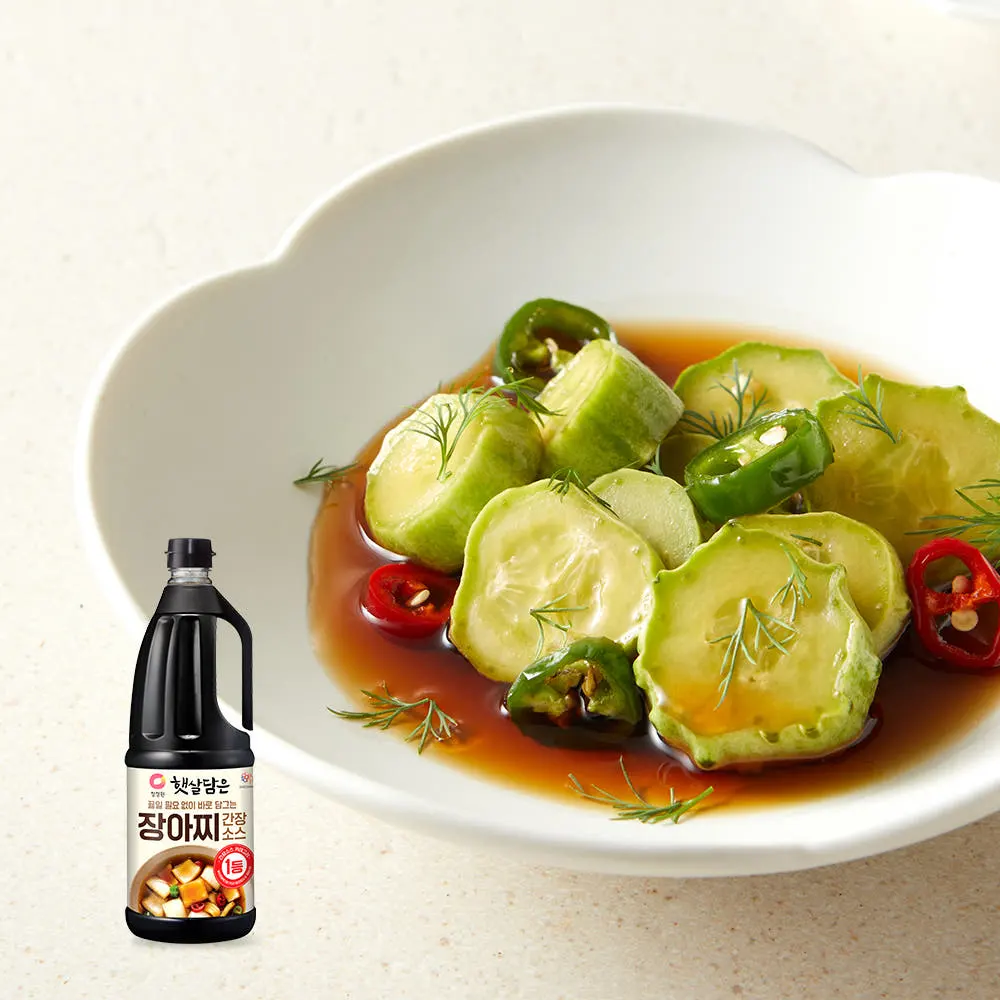 Chung Jung One Pickled Soy Sauce 1.7L