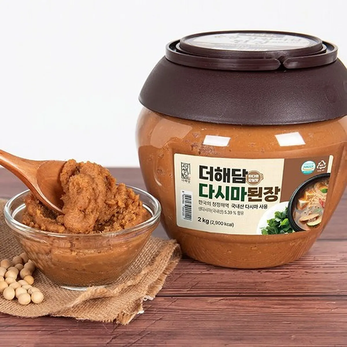THEHAEDAM Seaweed Soybean Paste 2kg