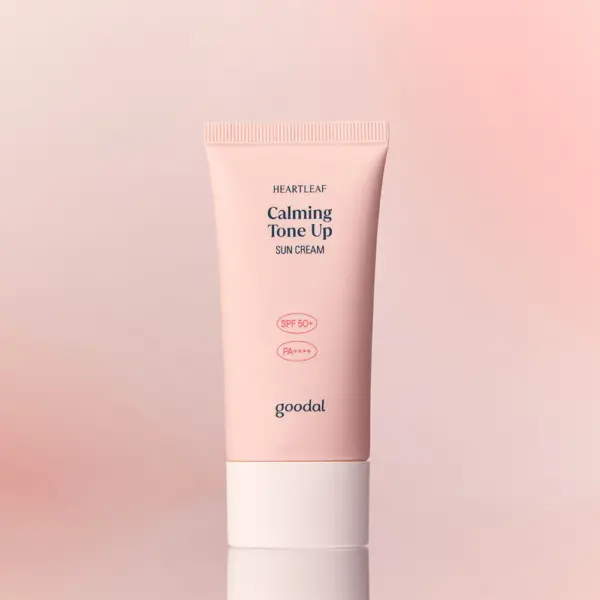 goodal Heartleaf Calming Tone Up Sun Cream SPF 50+ PA++++  50ml
