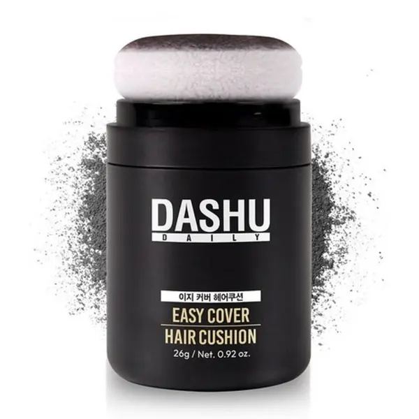 DASHU Daily Easy Cover Hair Cushion #Natural Brown 26g