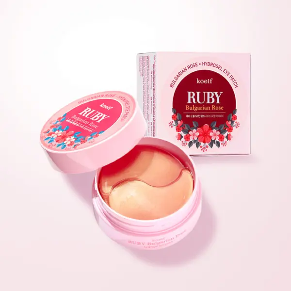 KOELF Ruby Bulgarian Rose Eye Patch 60 patches