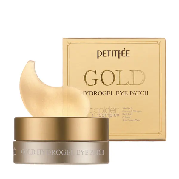 PETITFÉE Gold Hydrogel Eye Patch 60 patchs