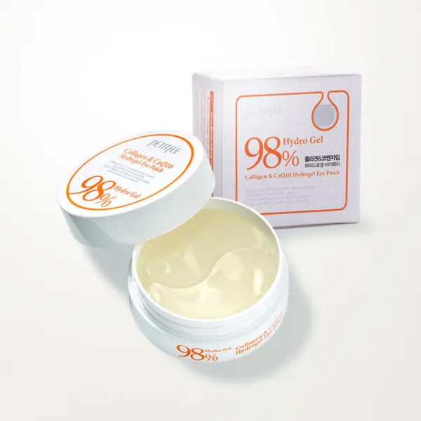 PETITFÉE Collagen & CoQ10 Hydrogel Eye Patch 60 Patchs