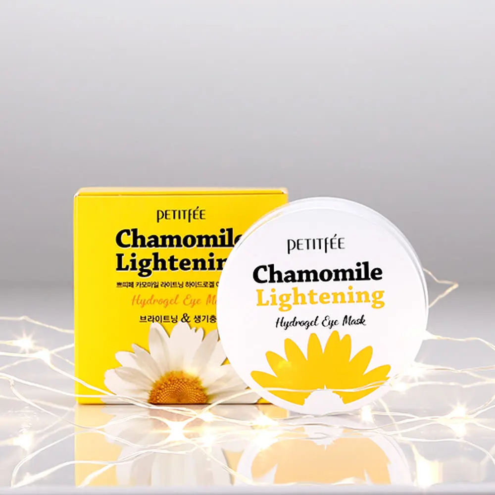 PETITFÉE Chamomile Lightening Eye Patch 84g