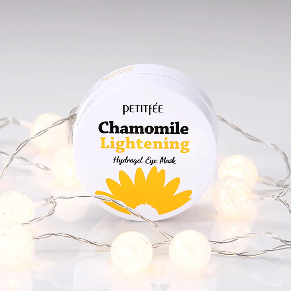 PETITFÉE Chamomile Lightening Eye Patch 84g