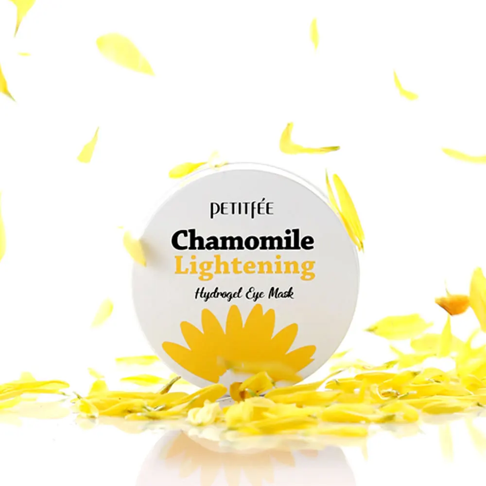 PETITFÉE Chamomile Lightening Eye Patch 84g