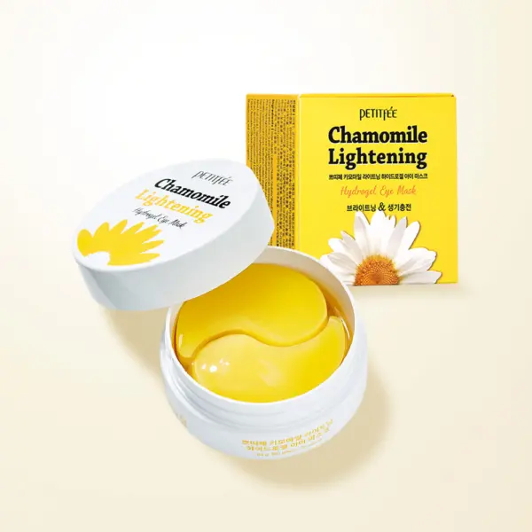 PETITFÉE Chamomile Lightening Eye Patch 84g