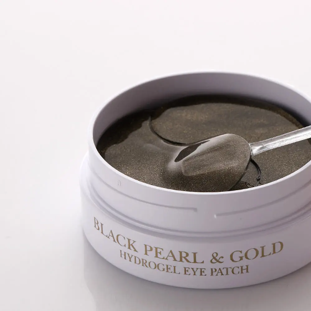 PETITFÉE Black Pearl & Gold Hydrogel Eye Patch 60 Patchs