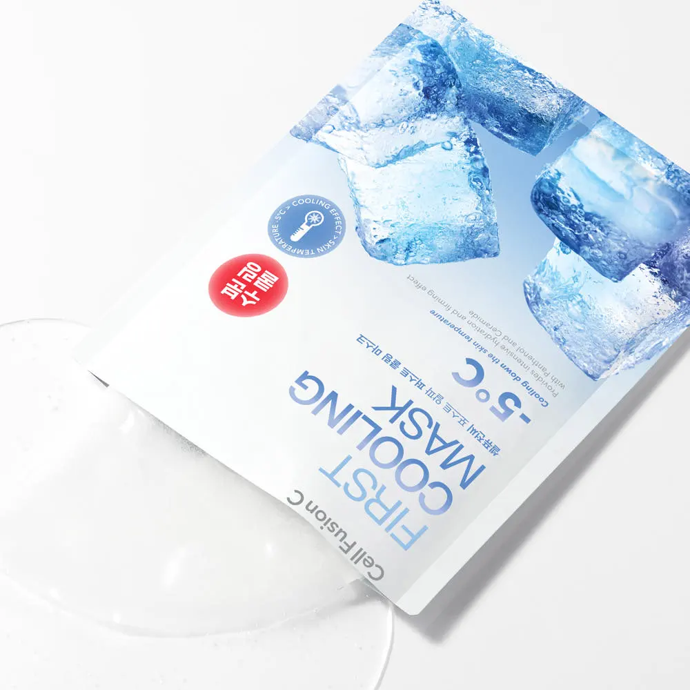 Cell Fusion C First Cooling Mask Sheet 27g×5 Sheets