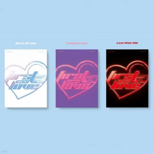 WEi - 4th Mini Album Love Pt.1 : First Love [1 of 3 versions sent randomly]