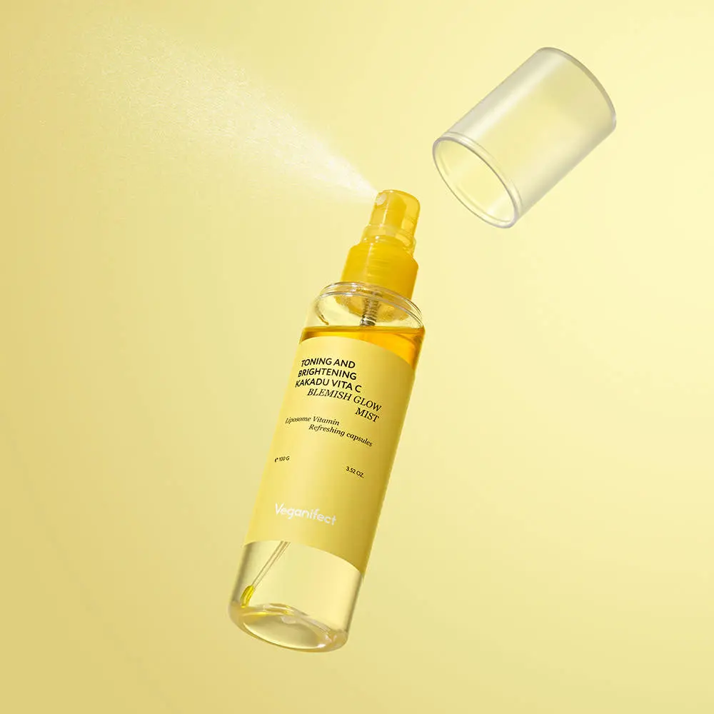 Veganifect Toning & Brightening Kakadu Vita C Blemish Glow Mist 100g