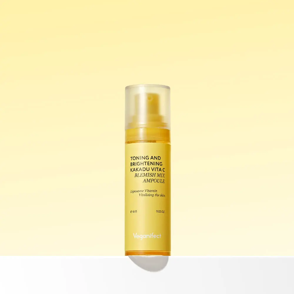 Veganifect Toning & Brightening Kakadu Vita C Blemish Mix Ampoule 15g