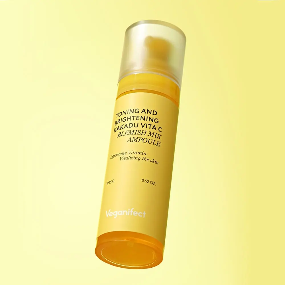 Veganifect Toning & Brightening Kakadu Vita C Blemish Mix Ampoule 15g