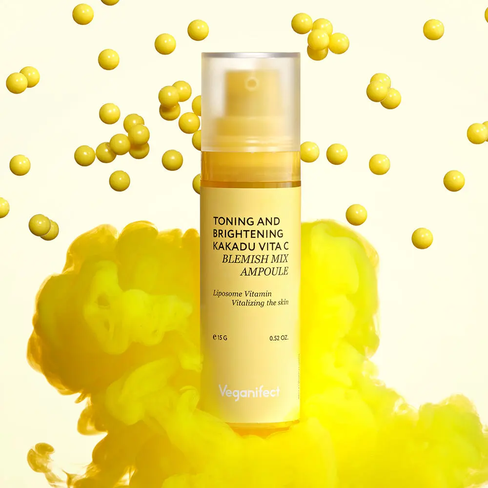 Veganifect Toning & Brightening Kakadu Vita C Blemish Mix Ampoule 15g