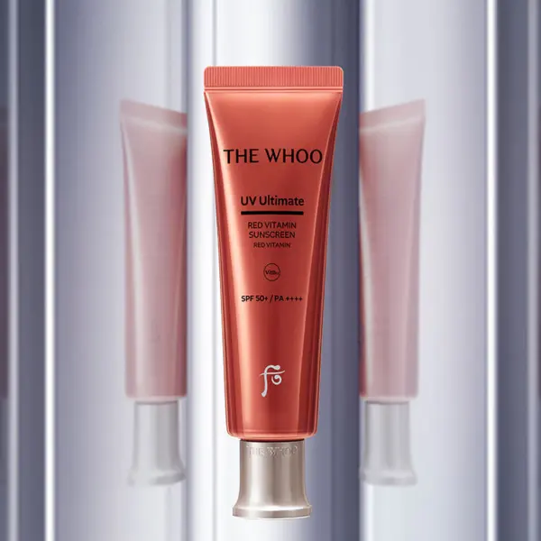 THE WHOO UV Ultimate Red Vitamin Sunscreen 50ml