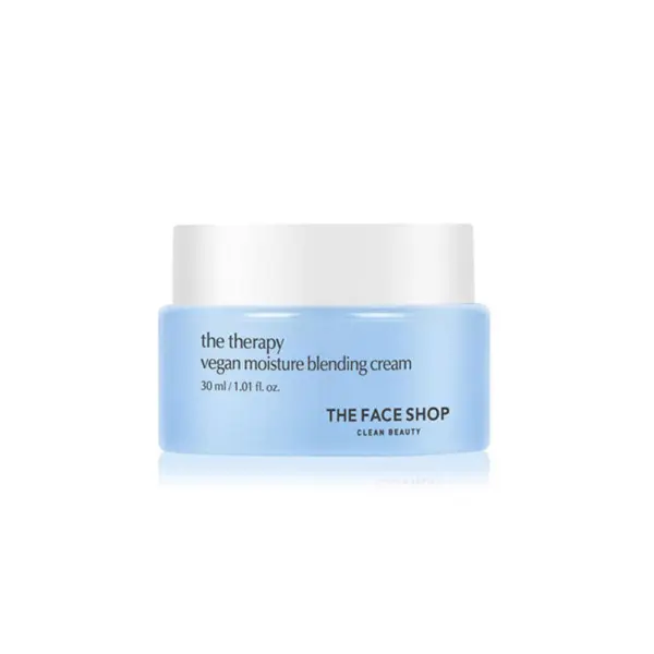 THE FACE SHOP The Therapy Vegan Moisture Blending Cream 60ml