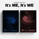 TEMPEST - 1st Mini Album: Its ME Its WE [1 of 2 types sent randomly]