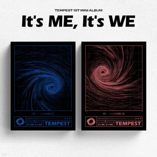TEMPEST - 1st Mini Album: Its ME Its WE [1 of 2 types sent randomly]