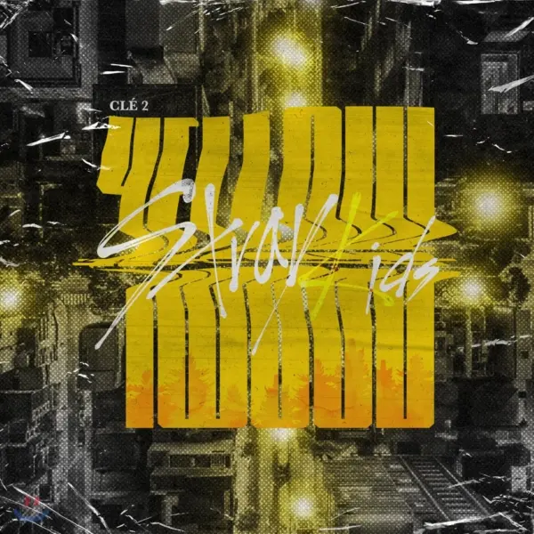 STRAY KIDS -  Clé 2 : Yellow Wood [Normal Ver.]