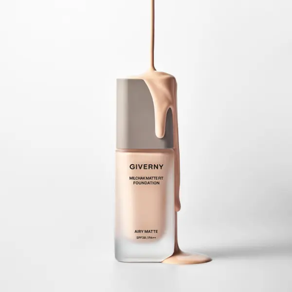 GIVERNY Milchak Matte Fit Foundation 30ml