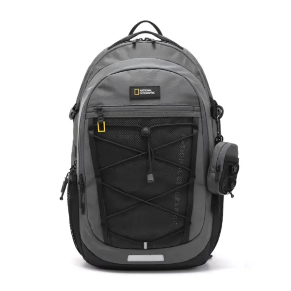 National Geographic N251ABG570 Brave Backpack Gray