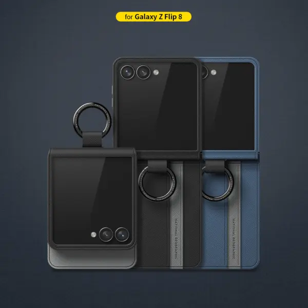 National Geographic Business Wallet Case Galaxy Z Flip 8