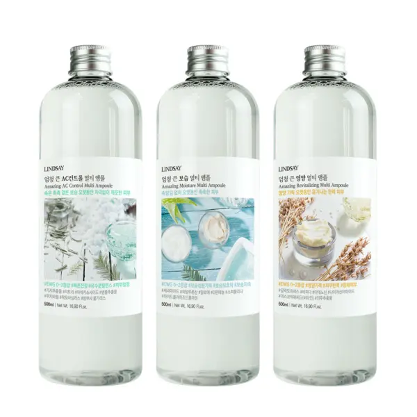 LINDSAY 3 Types of Multi Ampoules 500ml