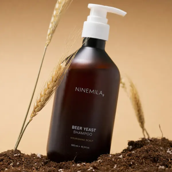 NINEMILA Beer Yeast Hair Loss Shampoo 500ml