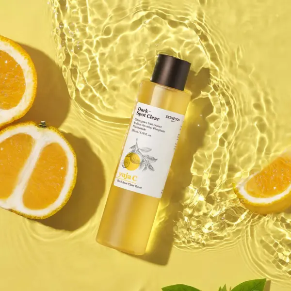 SKINFOOD Yuja C Dark Spot Clear Toner 200ml