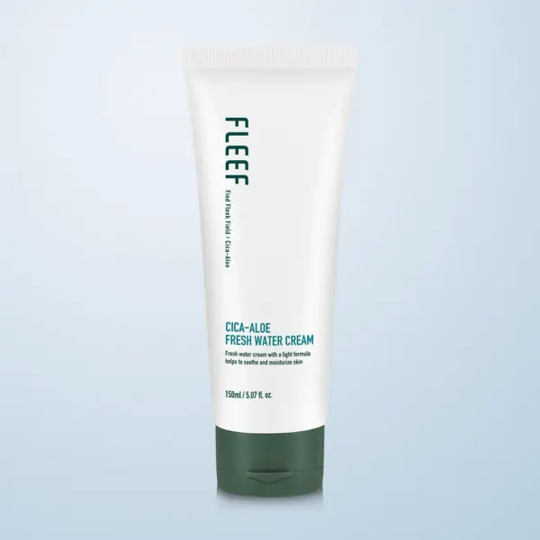 FLEEF Limited Addition Cica-Aloe Fresh Water Cream 150ml