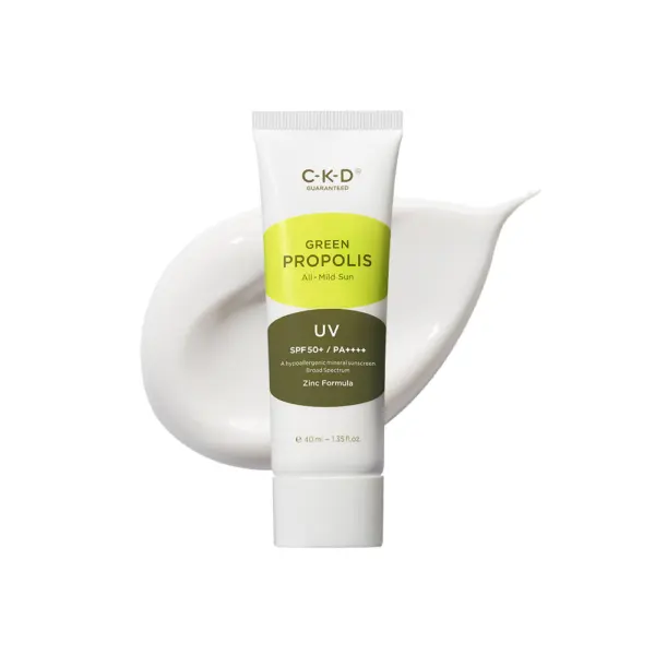 CKD Green Propolis All-Mild Sun SPF 50+ PA++++ 40ml