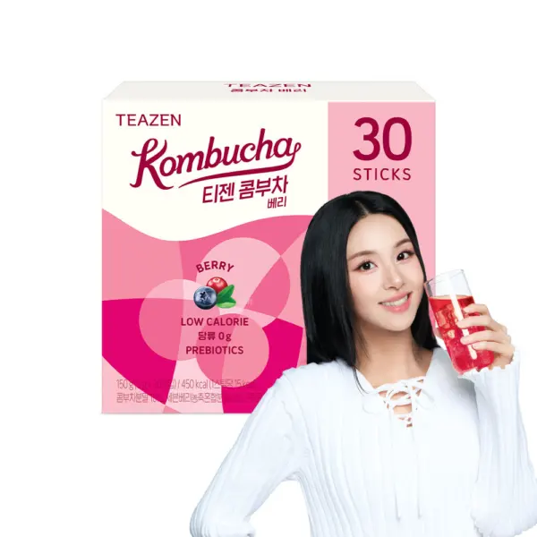 TEAZEN Kombucha Berry 5g×30sticks