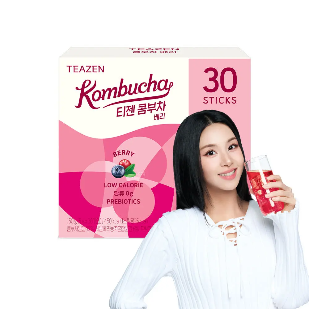 TEAZEN Kombucha Berry 5g×30sticks