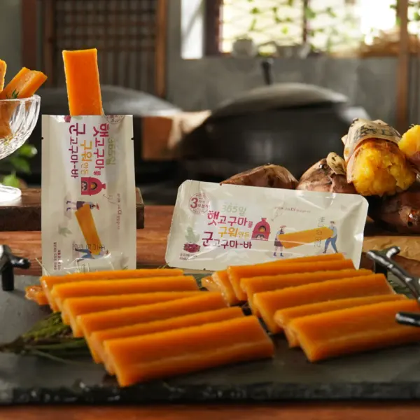 Roasted Sweet Potato Bar 60kcal made by roasting fresh sweet potatoes 365 days a year 22g X 20 Sticks