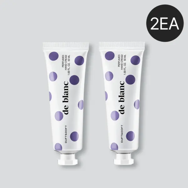 DUFT&DOFT Niche Perfumed Hand Cream 50ml×2 Packs