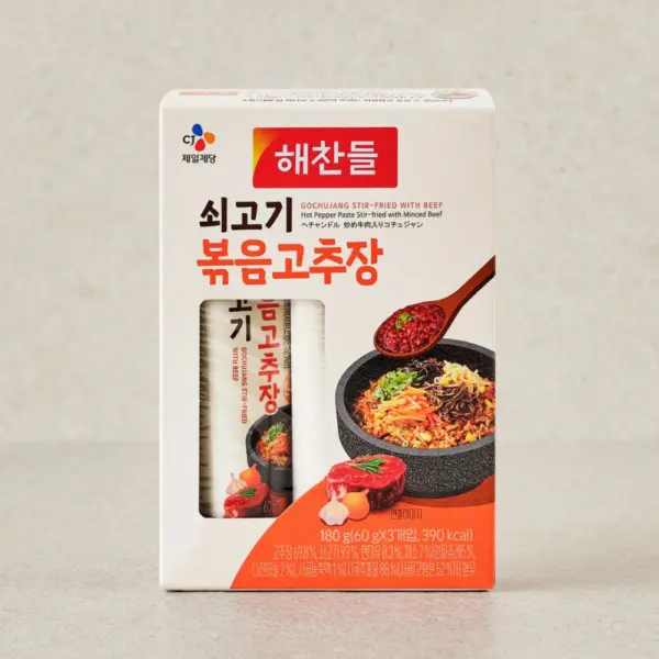 CJ Haechandle Beef Stir-fry with Red Pepper Paste 180g*2ea