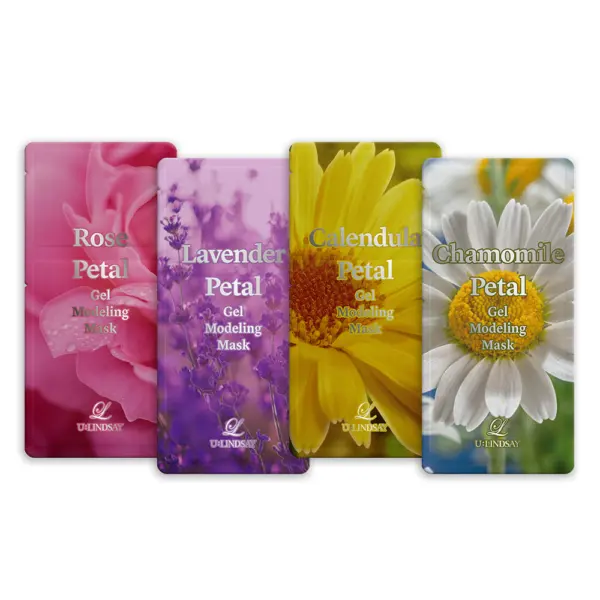 LINDSAY Petal Gel Modeling Mask 55gx5 Packs