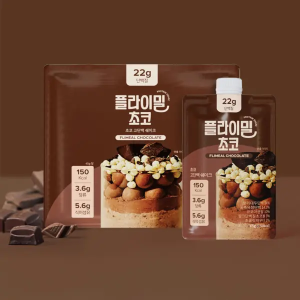 Flimeal Protein Shake Choco 45g×7 Packs