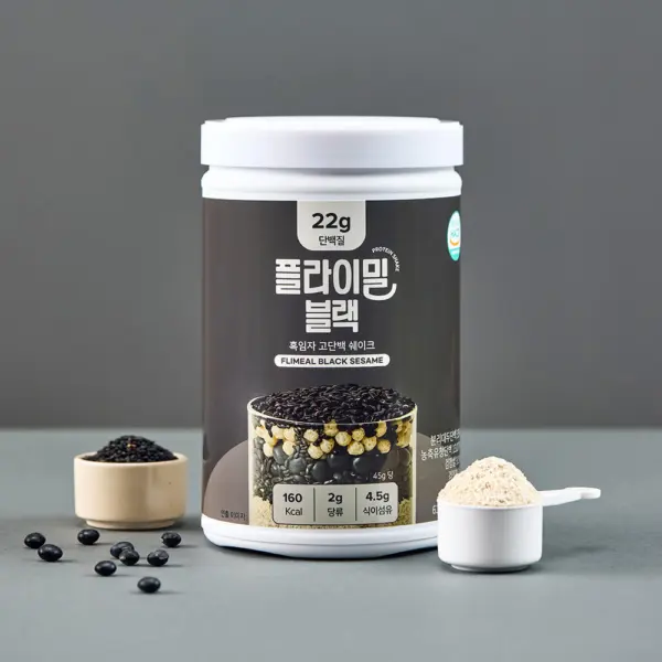 Flimeal  Protein Shake Black Sesame 630g