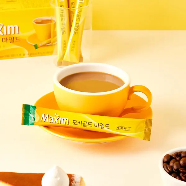 Maxim Mocha Gold Mild Coffee 12g x 50 Sticks