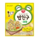 Ottogi Rice Friend Vegetable 36.3g×3 Packs