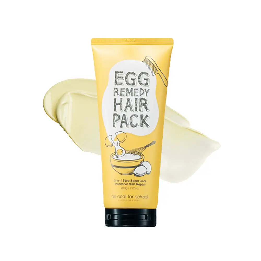 too cool for school Egg Remedy Hair Pack 200g