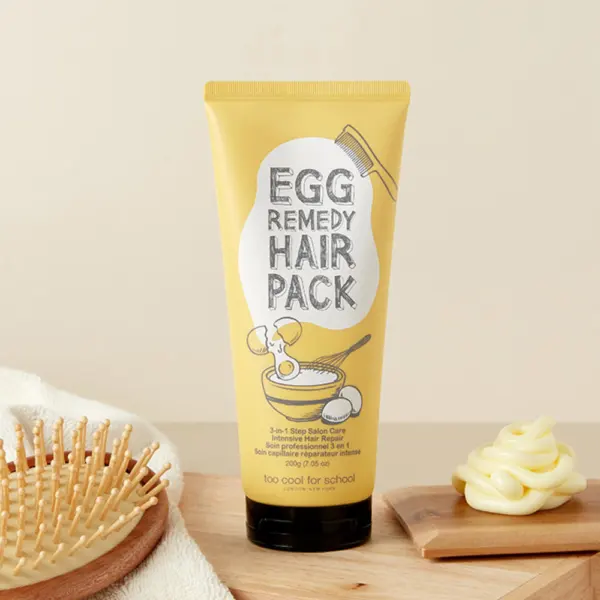 too cool for school Egg Remedy Hair Pack 200g
