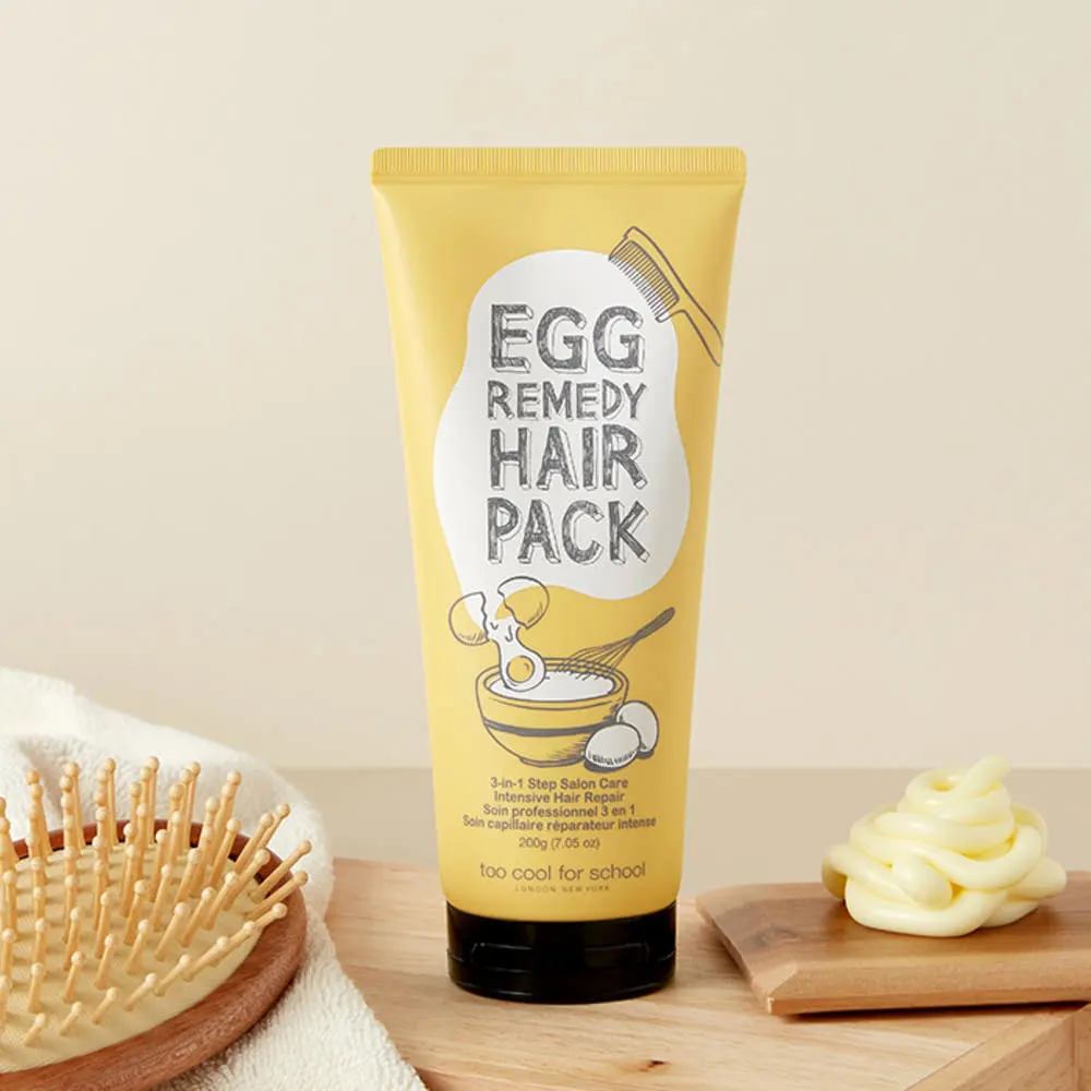 too cool for school Egg Remedy Hair Pack 200g