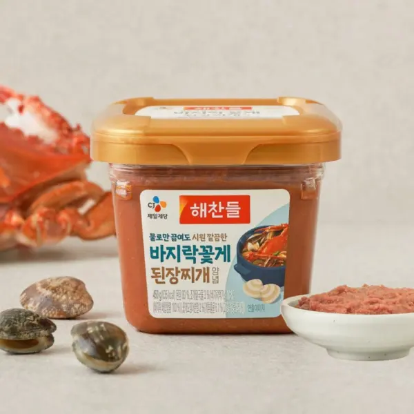 CJ Haechandeul Clam Crab Soybean Paste Stew Seasoning 450g