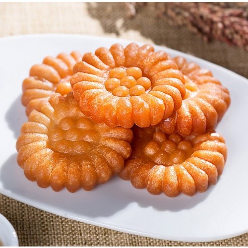 Dalbanga Pumpkin Yakgwa 20 Pieces (800g)