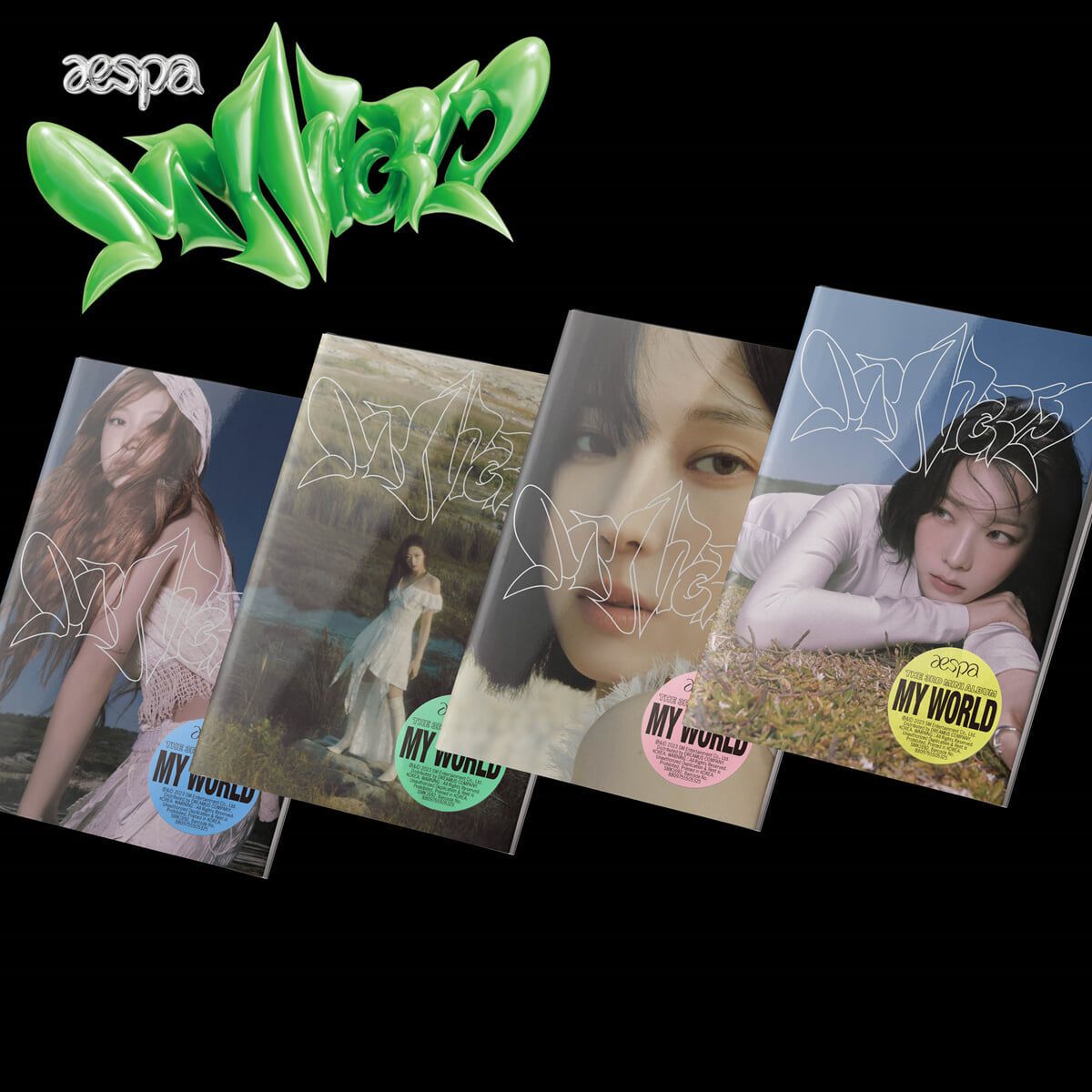 aespa - Mini Album Vol. 3: MY WORLD [Intro ver.][Random delivery] - EmpressKorea