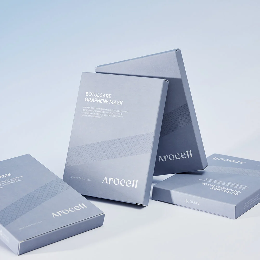 Arocell Botulcare Graphene Mask 25g x 5 Sheets - Image 6